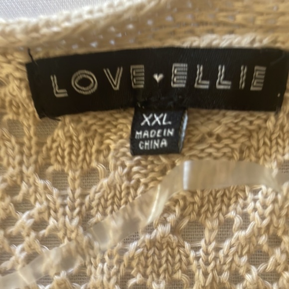 LOVE ELLIE Open Front Cardigan XXL - Picture 4 of 7